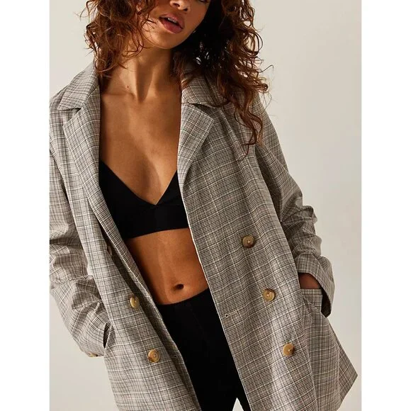 FREE PEOPLE Duo Corset Bralette / Black - Picture 10 of 12